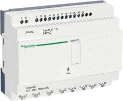 Schneider SR2E201B PLC Zelio Logic Compact Smart Relays, White