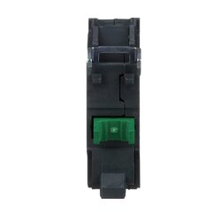 Schneider Electric ZBE101 Push Button Switch Contact Block, 1NO, 6A, 50 x 50 x 50cm, Black