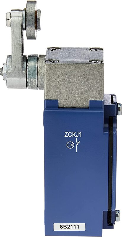 Schneider Electric Sensors Osisense Xc Limit Switch, 1nc+1no, Snap Action Pg13, xckj10513, Blue