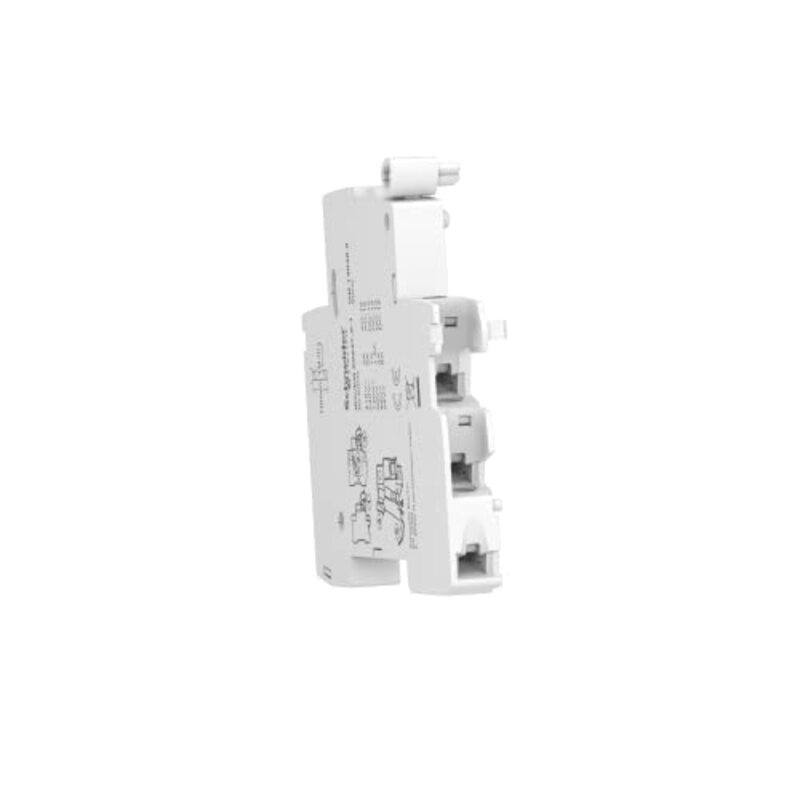 Schneider Electric Acti9 IDPN 1 C/O AC/DC Auxiliary Contact iOF Breaker, A9A26924, White