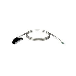 Schneider Electric BMXFCW301S PLC Modicon M340 Shielded Cord Set for X80 I/O, White/Black