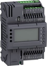 Schneider PLC Modicon M172 Optimized Display, TM172ODM18R, Black