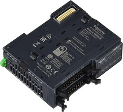 Schneider Discrete Input Module, TM3DI32K, Black