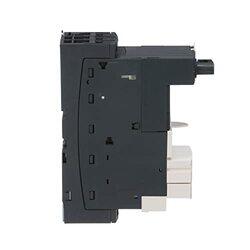 Schneider Electric Power Base, TeSys U, 3P, 12A/690V, Black