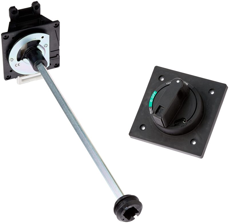 Schneider Electric EasyPact EZC Rotary Handle Breaker for EZC250/EZCV250, EZEROTE, Black