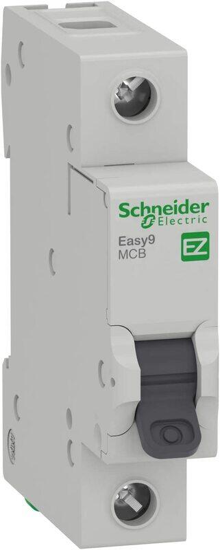 

Schneider Electric EZ9F51110 MCB Easy9 Power Circuit Breaker, White