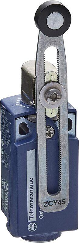 Schneider XCKP2145G11 Limit Switch Roller Lever, Dark Grey