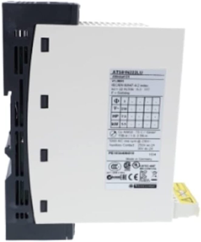 Schneider Electric ATS01N22QN Soft Starter Altistart, 15.2 x 17.5 x 5.5cm, White