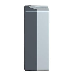 Schneider Electric Plastic Harmony Enclosure 3 Hole Push Button, XALD03, Grey