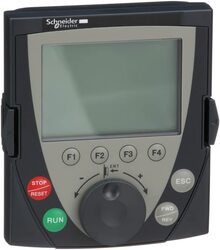 Schneider VW3A1101 Graphic Terminal, Black