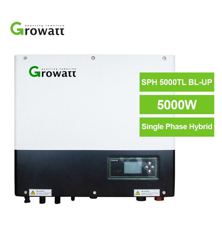 

GROWATT SPH 5000 TL BL-UP Single Phase Hybrid Inverter