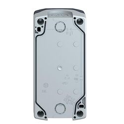 Schneider Electric Plastic Harmony Enclosure 3 Hole Push Button, XALD03, Grey