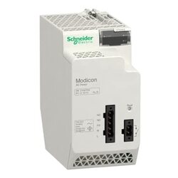 Schneider Electric PLC Modicon M340 Power Supply, Module X80, 100-240V AC, BMXCPS4002, White