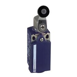 Schneider XCKP Roller Lever Limit Switch, XCKP2118P16, Blue