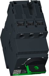 Schneider Electric GV2L14 TeSys Motor Circuit Breaker with Magnetic Rotary Handle, 9 x 9.8 x 5.2cm, Black