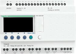 Schneider Controllers Zelio, White