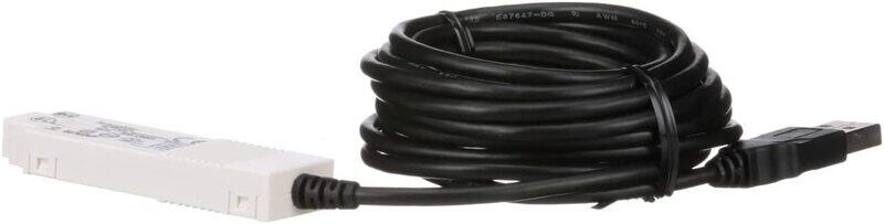 

Schneider Electric 3-Meter Smart Relay USB Cable for PC, SR2USB01, Black