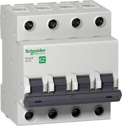 Schneider Electric EZ9F56410 MCB Easy9, White