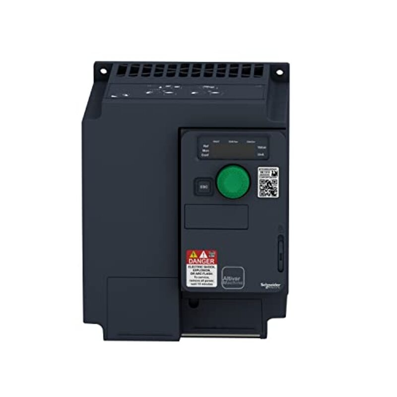 Schneider Electric VFD Altivar 320 Variable Speed Drive, ATV320U40N4C, Dark Grey