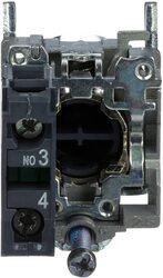 Schneider Electric XB4BA31 Drucktaster, 22mm, Green