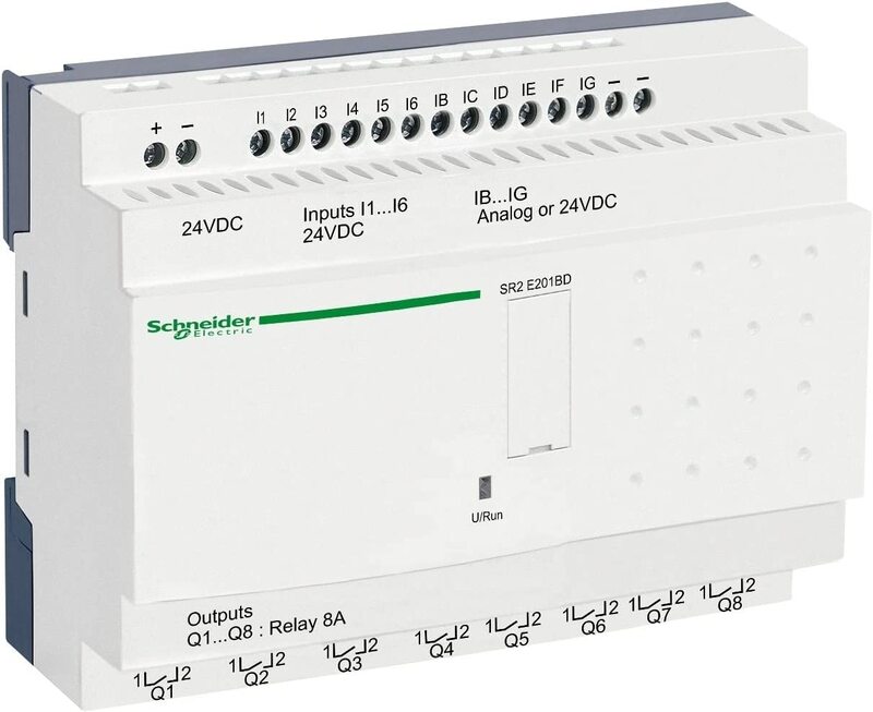 

Schneider Compact Smart Relay, SR2E201BD, White