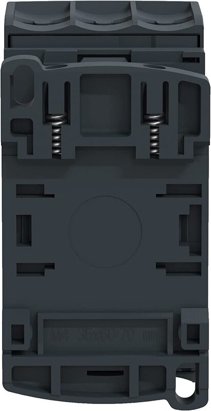 Schneider Electric LC1D32E7 TeSys 3P (3 NO) AC-3 32 A 48 AC Coil Breaker D Contactor, 9.2 x 11.2 x 5cm, Black