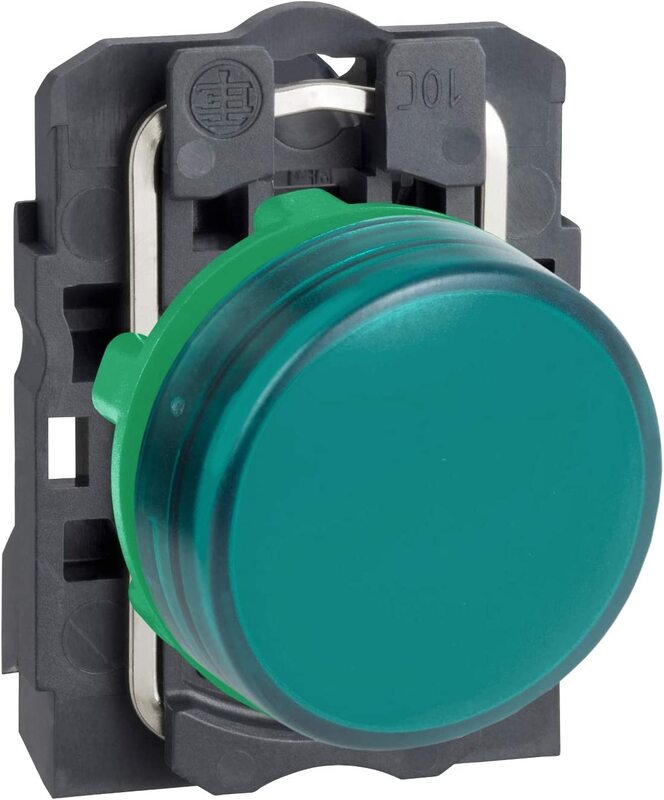 Schneider Pilot Light, XB5AVB3, Green