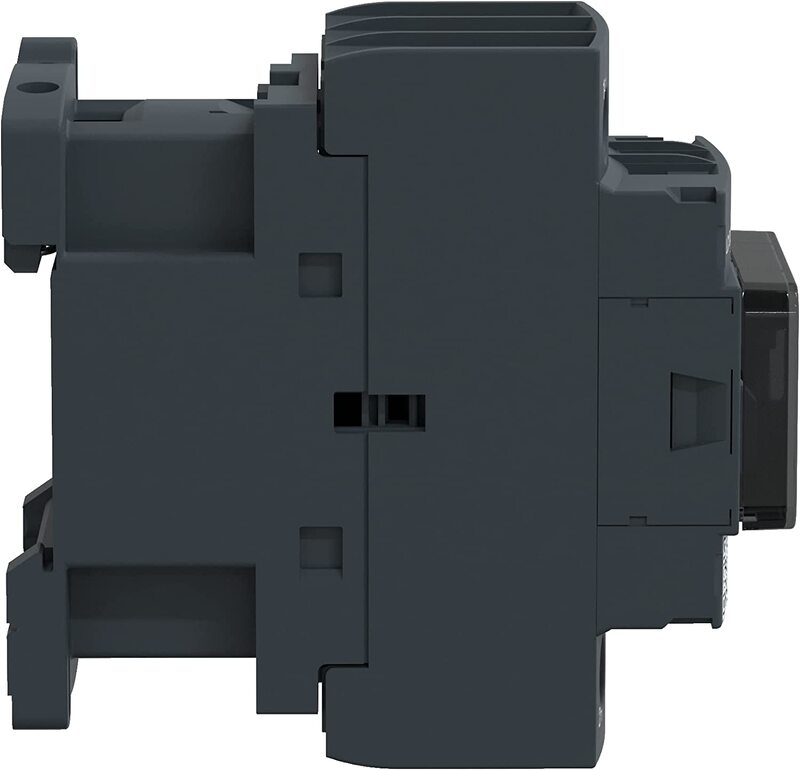 Schneider Electric LC1D32E7 TeSys 3P (3 NO) AC-3 32 A 48 AC Coil Breaker D Contactor, 9.2 x 11.2 x 5cm, Black