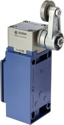 Schneider Electric Sensors Osisense Xc Limit Switch, 1nc+1no, Snap Action Pg13, xckj10513, Blue