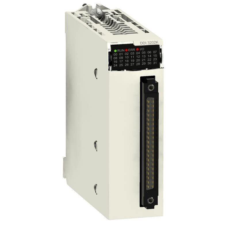 Schneider PLC Modicon M340 Discrete Input Module, BMXDDI3202K, White