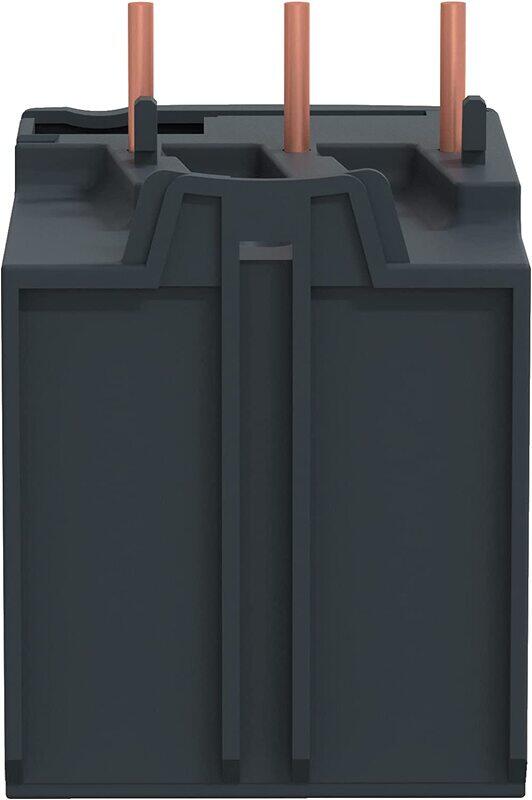 Schneider Electric LRD03 TeSys Series LRD 0.25 to 0.4A Thermal Relay, 5.1 x 7.9 x 9.1cm, Black