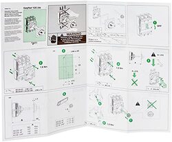 Schneider Electric EasyPact EZC Rotary Handle Breaker for EZC250/EZCV250, EZEROTE, Black