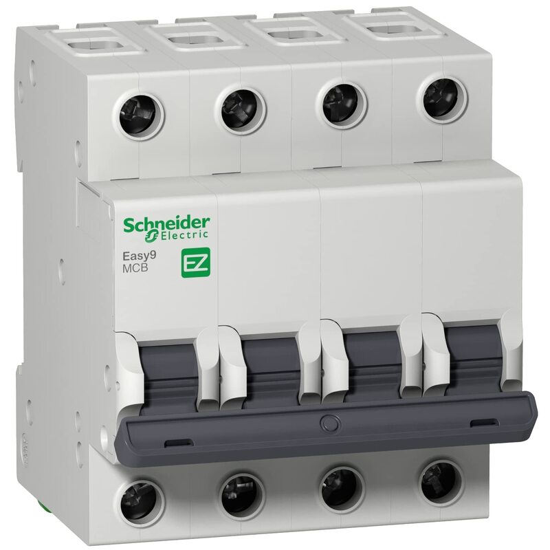 Schneider Electric Miniature Circuit Breaker Easy9, EZ9F56425, White