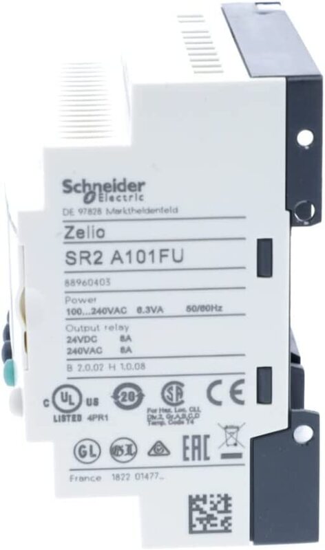 Schneider SR2A101FU Smart R10 IO 100240 VAC WC, White