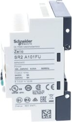 Schneider SR2A101FU Smart R10 IO 100240 VAC WC, White