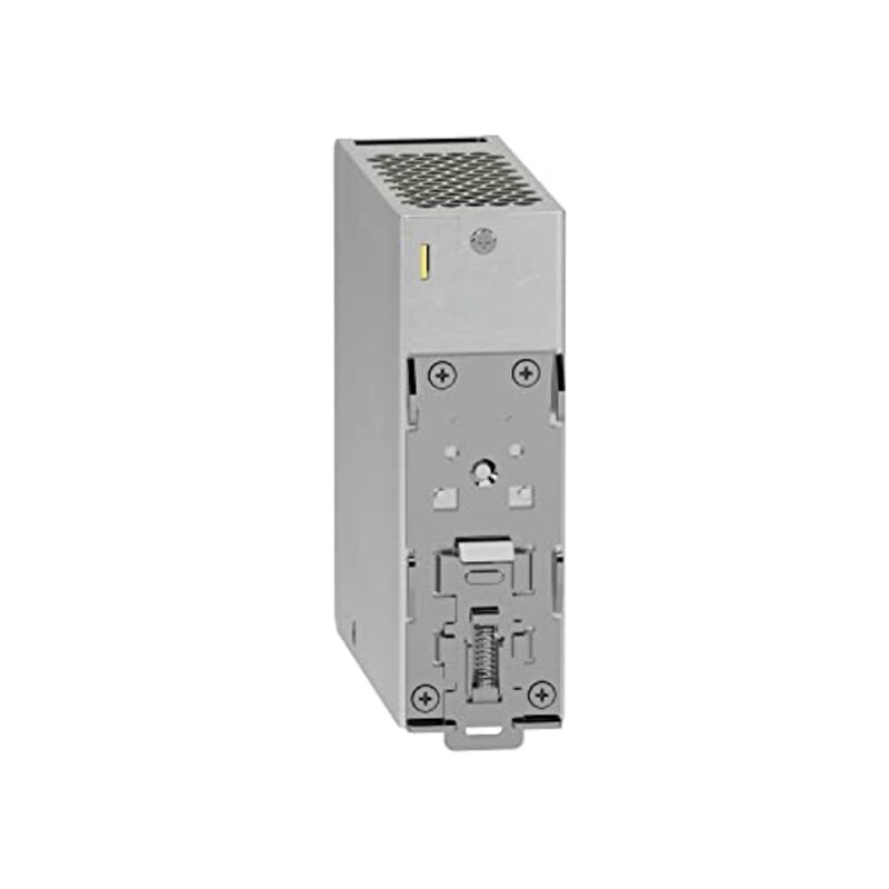 Schneider Electric Single Phaseo ABL7 & ABL8 Regulated Power Supply, 100-240V AC, 24V, 5A, ABLS1A24050, Grey