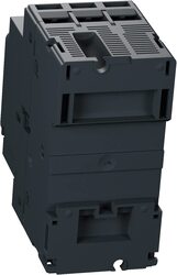 Schneider Electric TeSys Deca Motor Circuit Breaker with Thermal Magnetic & Screw Clamp Terminals, TeSys GV2, 4-6.3A, GV2P10, Black