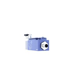 Telemecanique Sensors OsiSense XC Standard XCKJ Thermoplastic Roller Lever Limit Switch, XCKJ10511, Blue