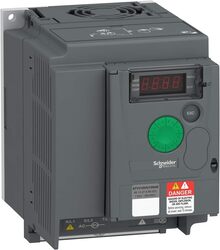 Schneider Electric VFD Altivar 310 Variable Speed Drive, ATV310HU22N4E, Grey