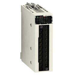 Schneider Electric PLC Modicon M340 Non-Isolated Analog Input Module X80, BMXAMI0800, White