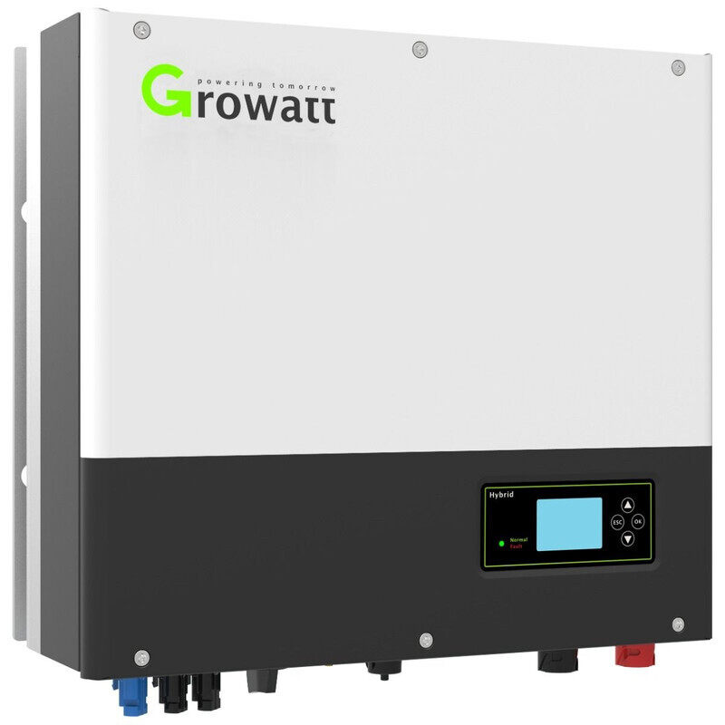 

Growatt SPH8000TL BH-UP Three Phase Hybrid Inverter