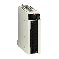 Schneider Electric PLC Modicon M340 Non-Isolated Analog Input Module X80, BMXAMI0810, White