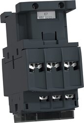 Schneider Electric LC1D32E7 TeSys 3P (3 NO) AC-3 32 A 48 AC Coil Breaker D Contactor, 9.2 x 11.2 x 5cm, Black