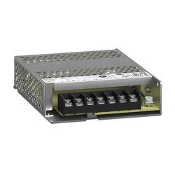 Schneider Electric Single Phaseo Panel Mount ABL1 Power Supply, 100-240V AC, 24V, 4.5A, ABLP1A24045, Dark Grey