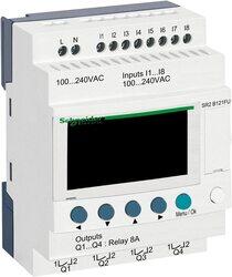 Schneider Compact Smart Relay, SR2B121FU, White