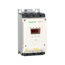 Schneider Electric Altistart 22 Soft Starter, ATS22D47Q, White