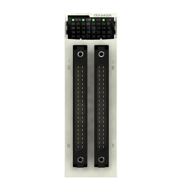 Schneider Electric PLC Modicon M340 Discrete Input Module X80, BMXDDI6402K, White