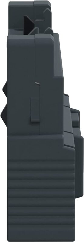 Schneider Electric GVAE11 1 NO + 1 NC GV2 Auxiliary Contact Breaker TeSys, 5.1 x 8.3 x 1.6cm, Black