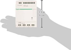 Schneider Compact Smart Relay, SR2E121FU, White