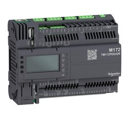 Schneider PLC Modicon Performance Display, TM172PDG42R, Black